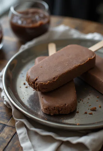 Fudgsicle postrežen