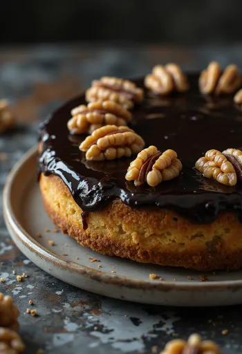 Medena orehova torta