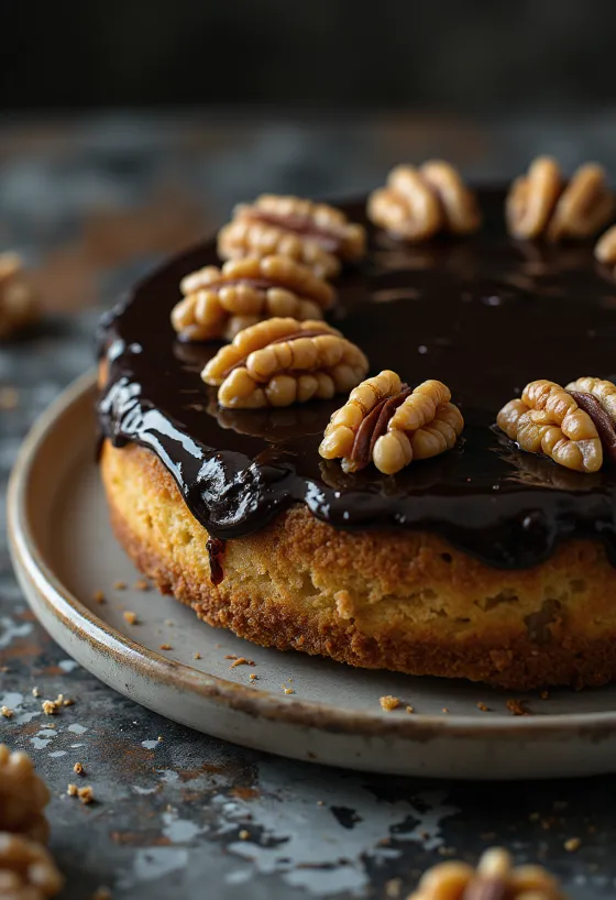 Medena orehova torta
