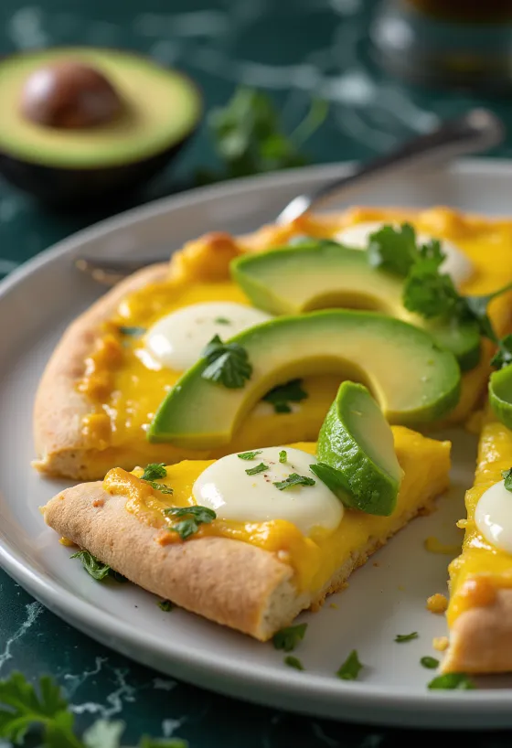 Postrežena Pizza Peruana