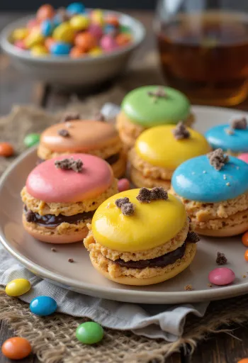 M&M’s makroni