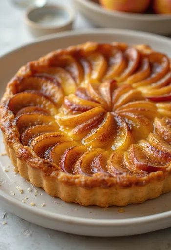 Tarte Tatin s karameliziranimi jabolki in hrustljavim testom