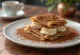 Tiramisu palačinke postrežene