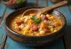 Locro de maíz z bogatimi okusi koruze in fižola