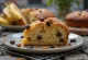 Bánh chuối nướng z rozinami, sladka bananina torta z rozinami