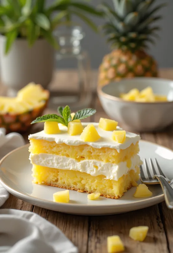 Torta Solero Ananas