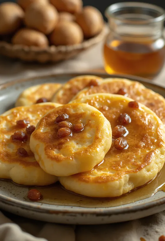 Chebab emiratska palačinka postrežena