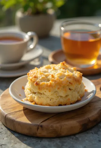 Kokosov scone