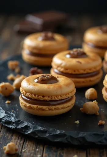 Twix makroni na pladnju