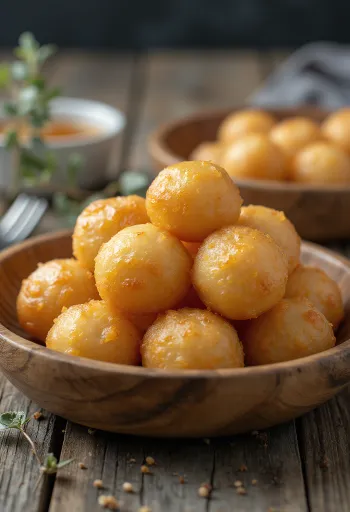 Panikeke samoanska palačinka postrežena