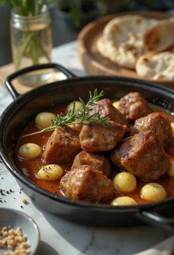 Tandır Kebab s pečeno jagnjetino