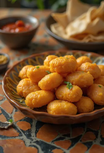Acarajé tradicionalni, hrustljava brazilska jed