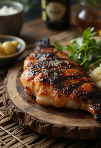 BBQ dimljen krap