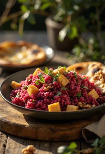 Pesin kvinojin curry s tofujem