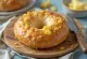 Postrežen ananasov bagel