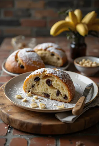 Bananin Stollen na mizi
