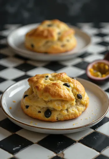 Scone z marakujo