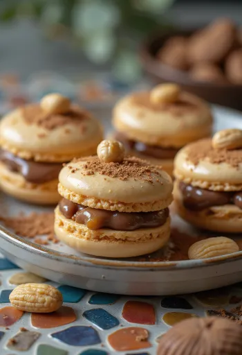 Snickers makroni