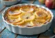 Clafoutis z jabolki, posut s cimetom