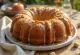 Kostanjev jabolčni šarkelj, postrežen
