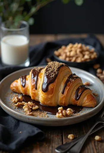 Postreženi veganski rogljicki