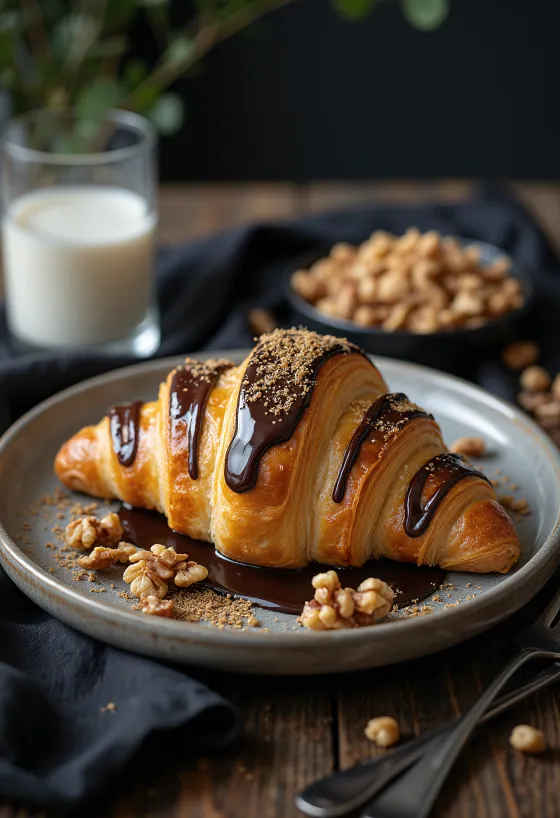 Postreženi veganski rogljicki