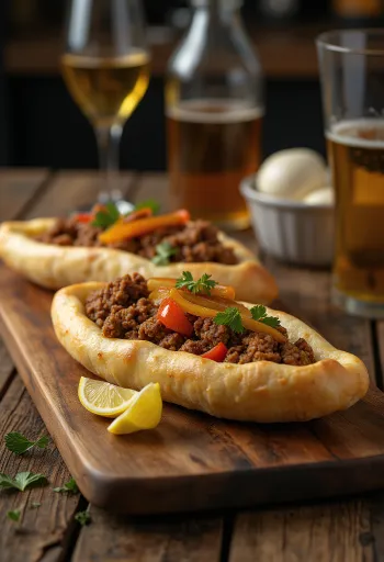 Pide postrežen