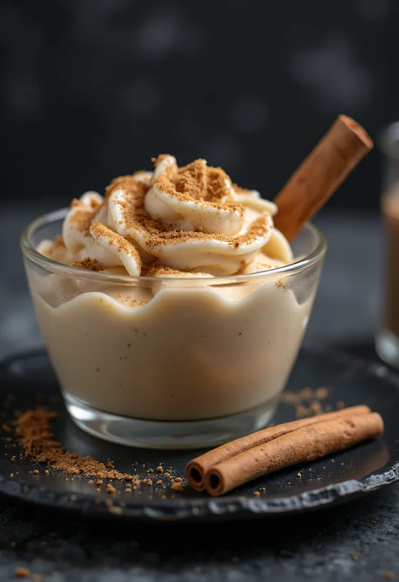 Parfe s chai lattejem