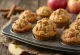Postreženi cimetovi jabolčni muffini z ovsenimi kosmiči