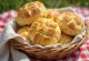 Krompirjeve pogačice postrežene