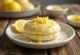 Postrežen ingverjevo-limonin bao bun