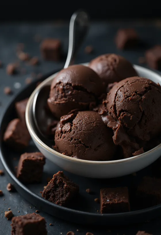 Sladoled Ben & Jerry’s Chocolate Fudge Brownie s koščki brownieja