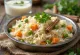 Postrežen klasični pulao