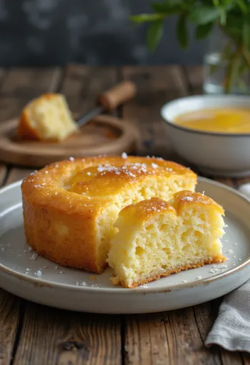 Rezina medeno-vanilijeve torte