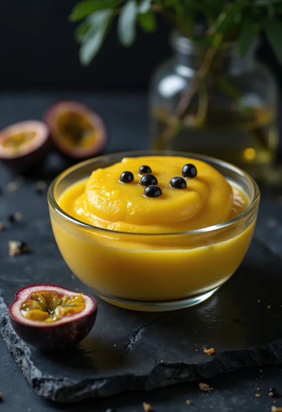 Osvežujoč parfe iz pasijonke