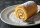 Bolo de rolo z mlečno karamelo, sveže postrežen, s karamelnim polnilom