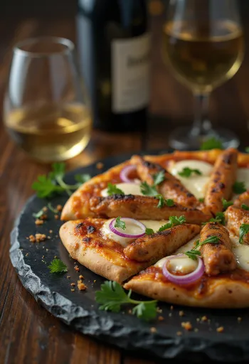 Postrežena Pizza Ethiopian Style